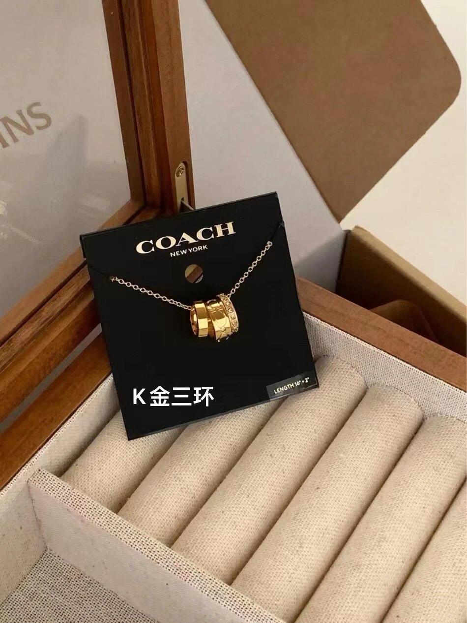 Coach necklace